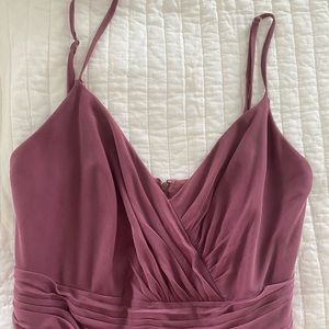 David’s bridal bridesmaids dress size 10